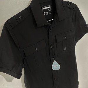 Express Moisture Wicking Military Shirt Polo